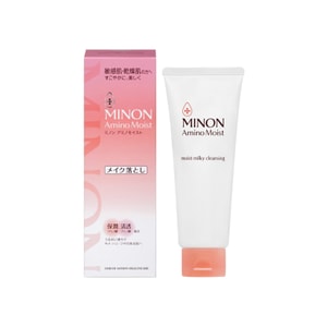 【日本直邮】TRANSINO第一三共 MINON蜜浓 氨基酸敏感肌用保湿温和卸妆乳霜 100g