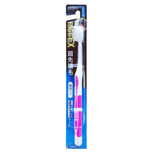 Ebisu RigEX Toothbrush and [super ultra-fine bristles, firm, (toothbrush)]