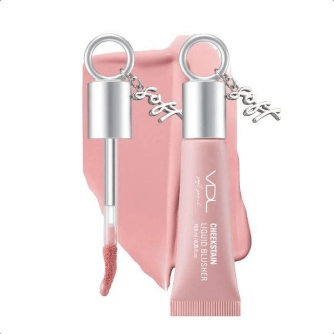 Liquid Cheek Stain Blusher 10.5ml #02 Bonny Peach