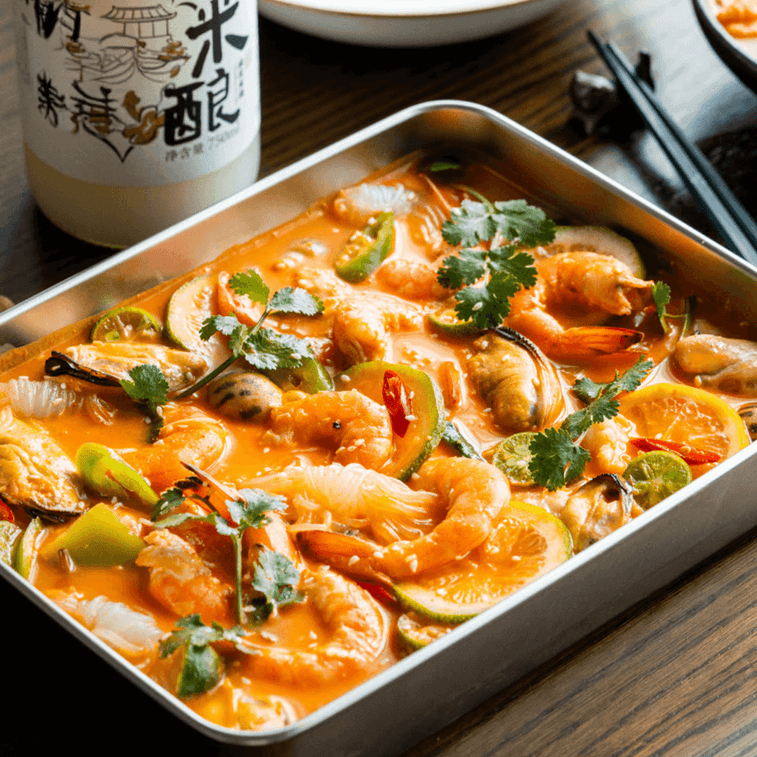 해산물 디핑 소스, 톰얌 맛, 7.05온스 5