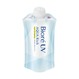 UVアクア 
リッチ 
ライトアップ 
エッセンス 
日焼け止め 
詰め替えパウチ 
4.23oz【SPF50+ PA++++】【ブライトニング】