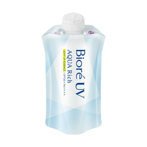 UV Aqua Rich Light Up Essence Sunscreen Refill Pouch 4.23oz【SPF50+ PA++++】【Brightening】