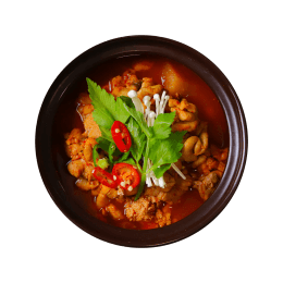 Chossijib Goni NaejangTang(Spicy Fish Intestine Soup)