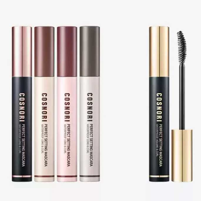 Perfect Setting Mascara 7ml (8 Options) [Long & Curl] 01 Black