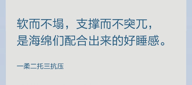 【中国直邮】 亚朵 星球正品深睡枕Pro4枕头护颈椎助睡眠侧睡记忆棉枕芯枕头套送礼物 单只装(枕芯*1+岩溪蓝 外枕套*1)