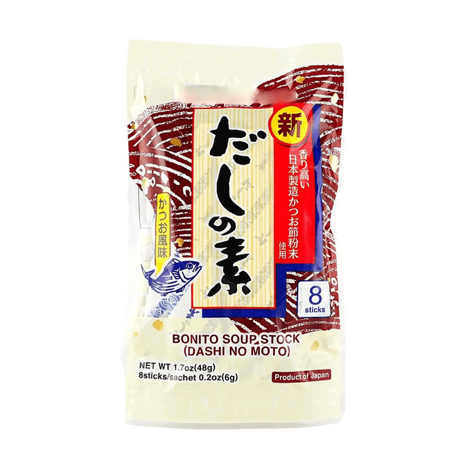 다시노모토 - 일본 가다랑어포 육수 베이스, 47g (1.7oz) 【국물, 육수, 면 요리용】