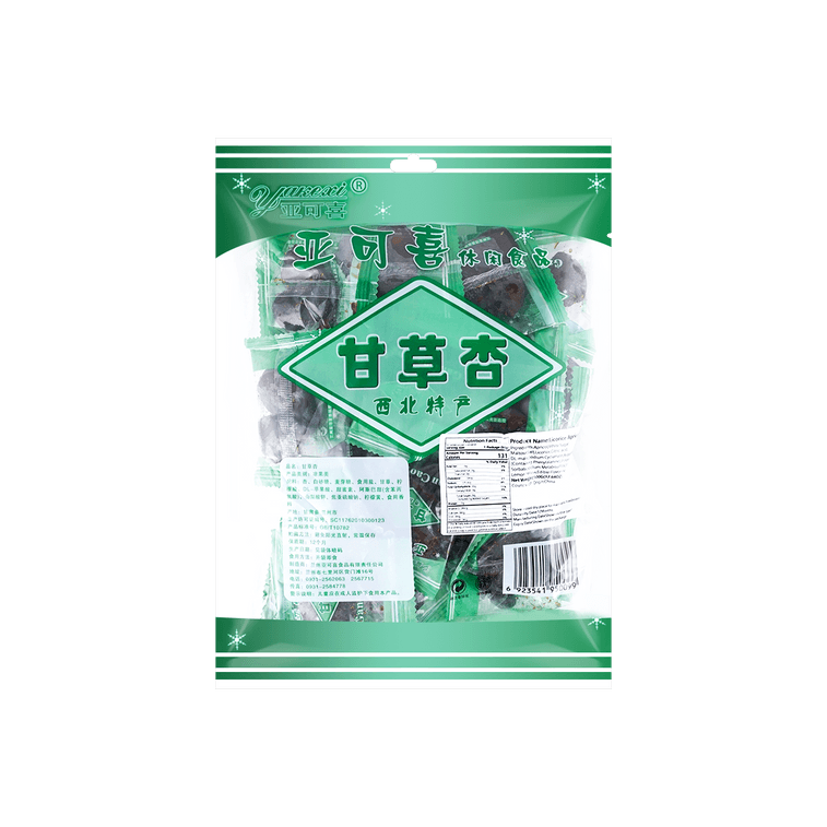 亚可喜 甘草杏 500g【亚米独家】 5