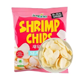 Shrimp Chips Sea Salt Flavor 2.3 oz