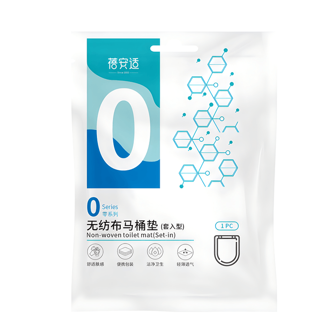 Disposable Toilet Seat Cover Paper 10 pcs/bag