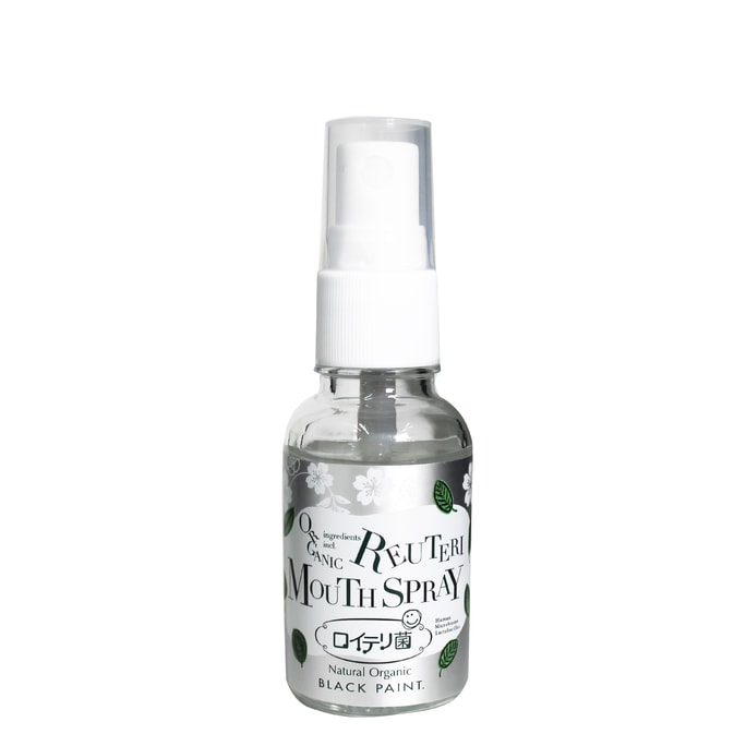 BLACK PAINT Travel Size Lactobacillus Mouth Freshener Spray 30ml