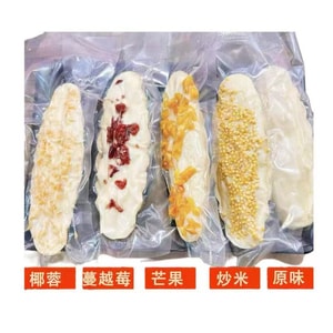 【中国直邮】 千百味 奶皮冰淇淋千层奶皮子内蒙特产奶酪炒米味水果冰激凌奶酪千层奶酪 多味混合250克