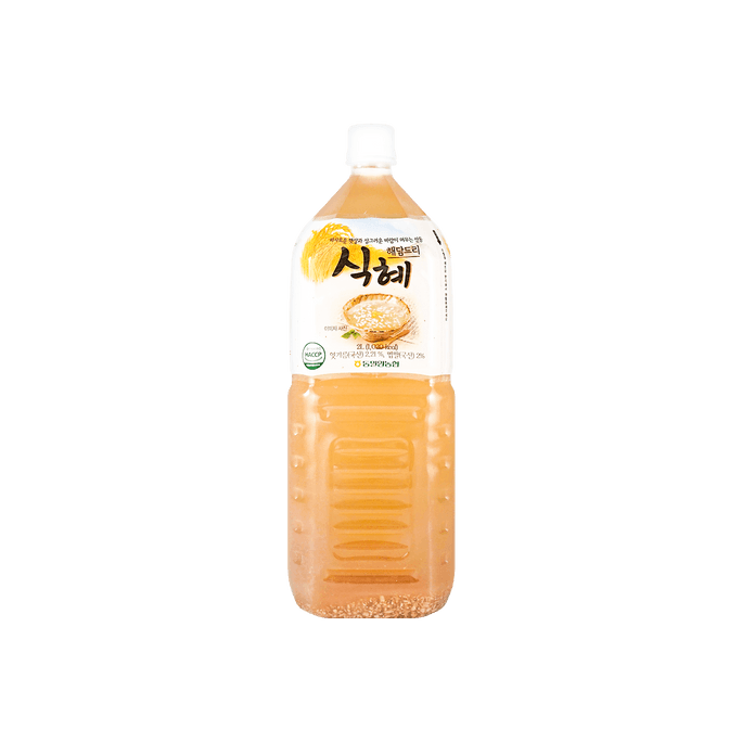 韓國NH農協 米酒飲料 米露 甜米露 2L