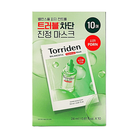 토리든 밸런스풀 시카 컨트롤 마스크 24ml*10매