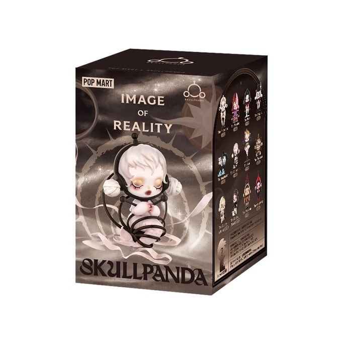 One random blind box from the SKULLPANDA photo Collection series