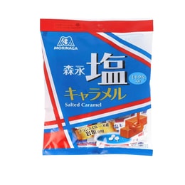 【日本直邮】 森永奶糖 Morinaga法国岩盐特浓焦糖太妃牛奶糖
