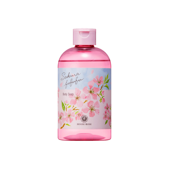 OH!BABY Body Soap Sakura 300ml