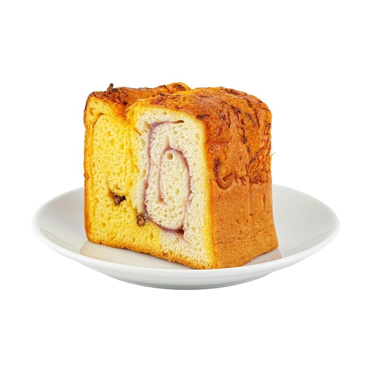 飽飽量販TOASTIQUE 芋泥肉鬆夾心岩烤厚切吐司 4枚入 320g【微波加熱10秒極極好吃】【營養早餐麵包】【線上獨家】【含紅豆】 8