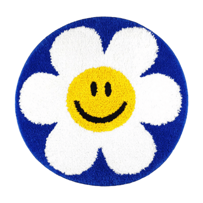 Floor Mat - Smile We Love 60*60cm