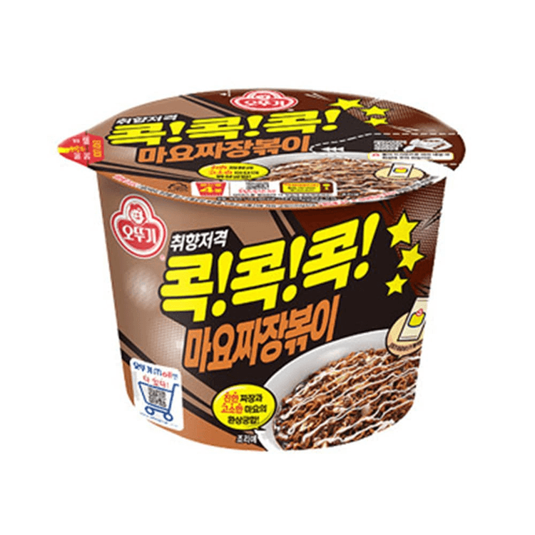 Ottogi Mayo Jjajang-bokki 130g - Yami.com