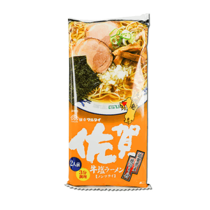 Marutai Saga Beef Shio Ramen (Serves 2)