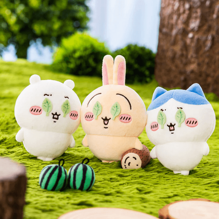 Japan Direct Mail] Watermelon Smashing Series - Keychain [Usagi] 1