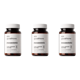 aox glutathione Viên uống trắng da Aox Glutathione Mesoestetic Global Antiaging Solutions  60 viên