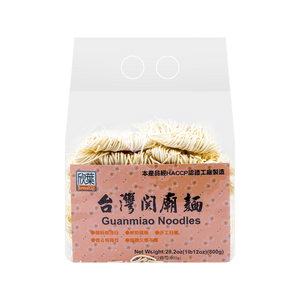 欣叶 台湾关庙面 快煮干面条 800g