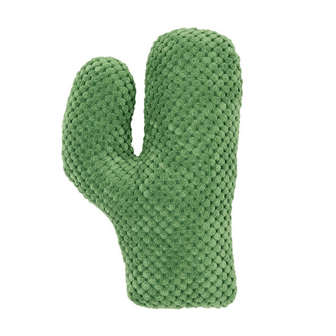 Green Cactus Pet Catnip Toy Cat Toy 16*24cm