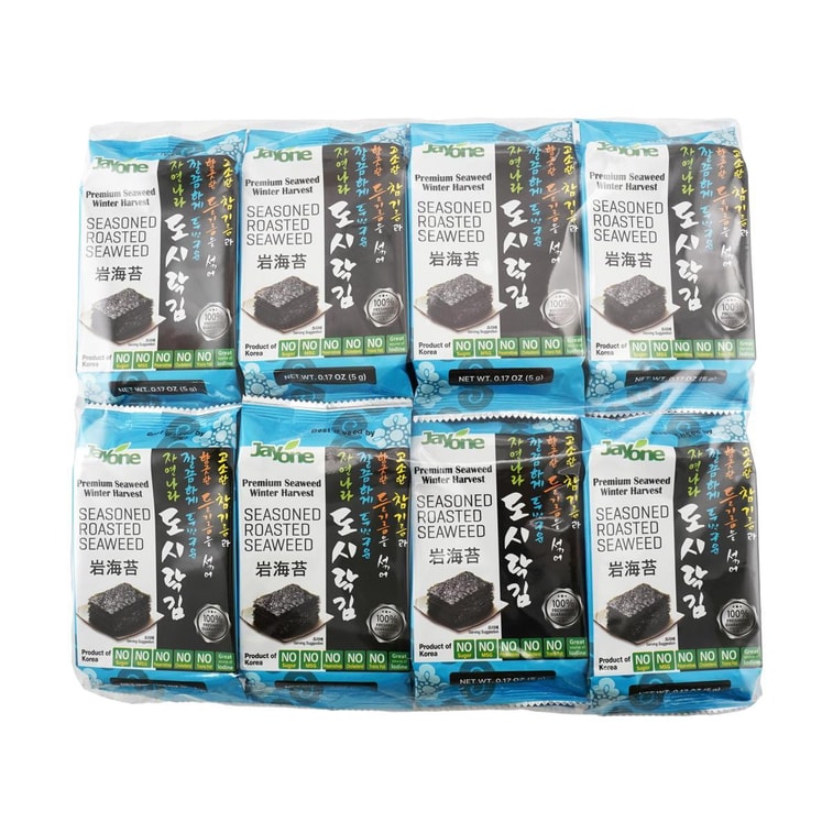 자연나라 도시락 김, 구운 김 24팩/박스 14