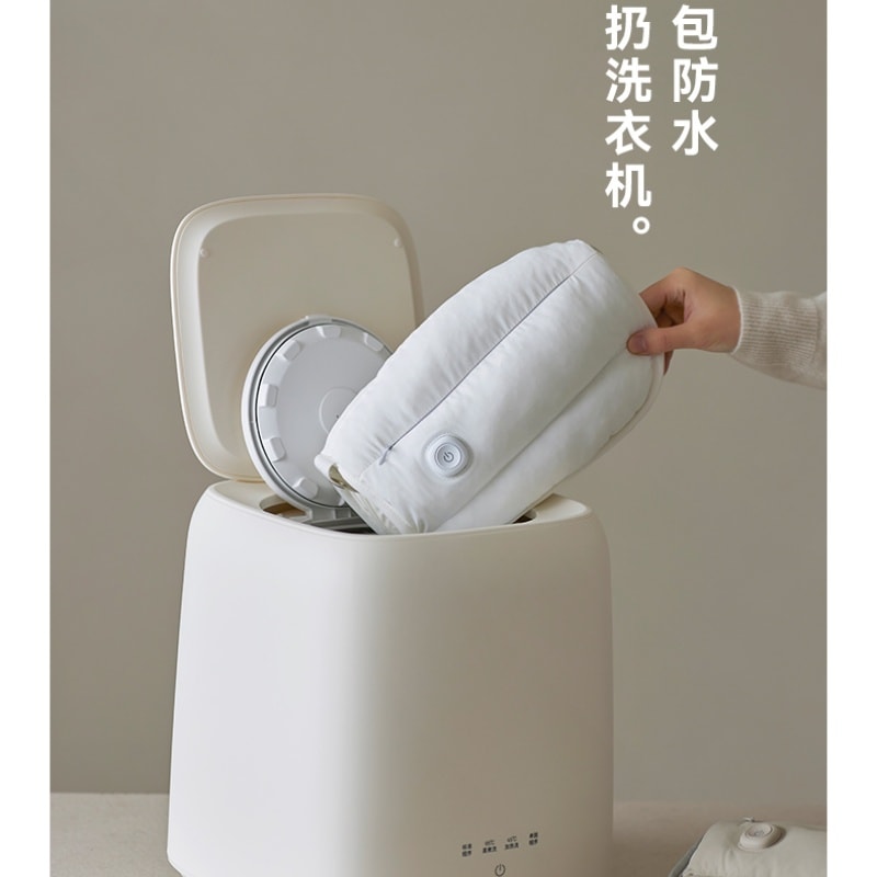 【中国直邮】 OLAYKS 【首创新品】暖暖包石墨烯暖手袋充电式热水袋女生礼物 大地色 一个装