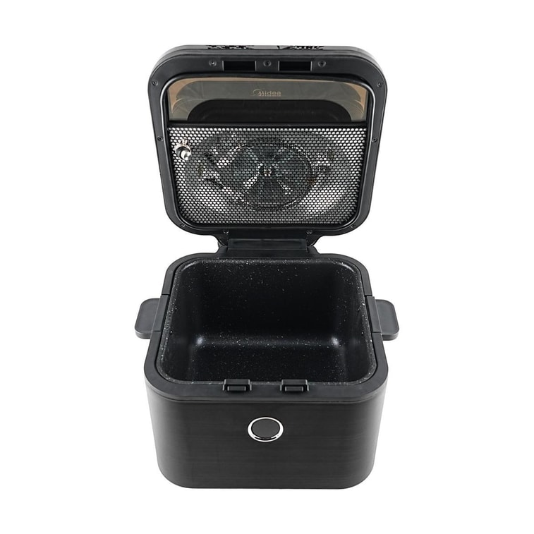 MIDEA美的 超嫩力空气炸锅 家用一体多功能可视化大容量蒸汽烤箱 无油低脂不粘薯条机 7L 7