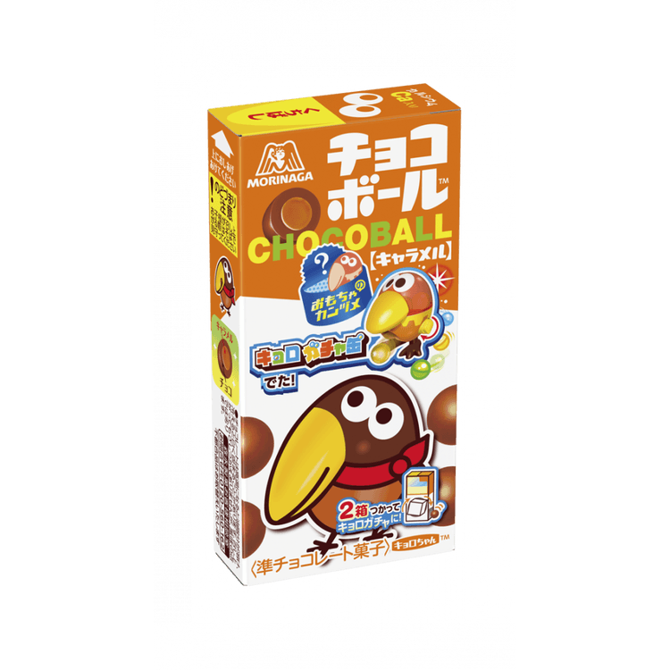 日本直送品】森永 オオハシマリノア チョコボール キャラメル味 日本直送品】森永 オオハシマリノア チョコボール キャラメル味