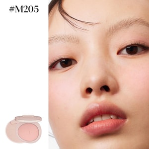 Powder Blush Matte Highlighter Brightening Cheek Color #M205 Milky Pink Volumizing Mid-Face Full-Face Brightening【BEST】