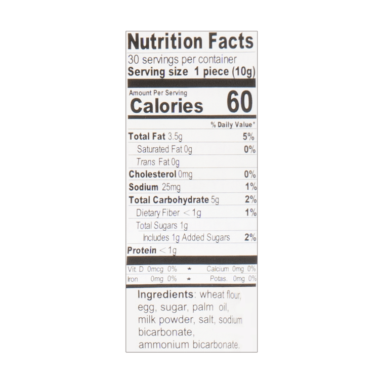 크림 에그 쿠키 오리지널 맛, 296g 3