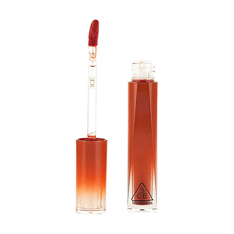 3CE 미스티 립 베어 #01 누드 위스퍼 0.16oz【유리처럼 투명한 광택과 촉촉한 롱웨어 립 틴트】 7