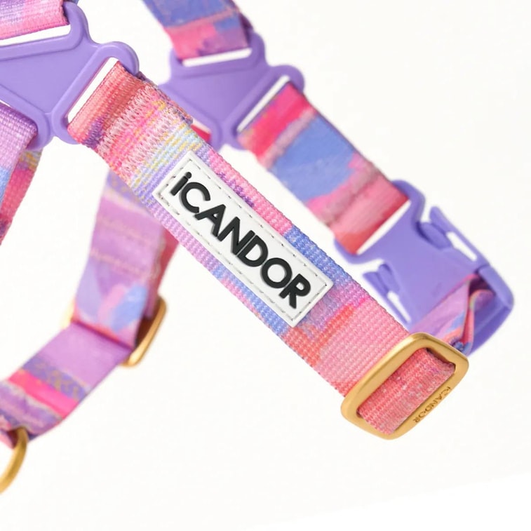 No-Pull Pet Dog Harness Milky Way L Neckline16.1~20.1in Chest20.1~25.2in 18~29lb 5