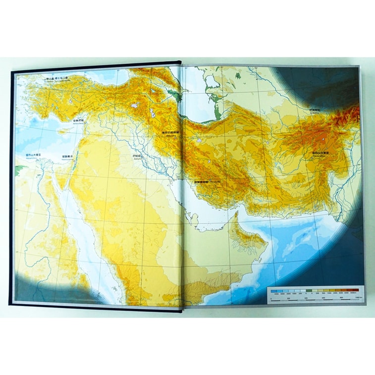 古代世界历史地图集 6