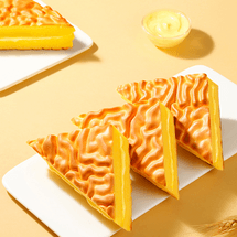 都遇 虎皮三角沙拉蛋糕 2kg【松松软软超好吃!!】【超值一整箱营养早餐】