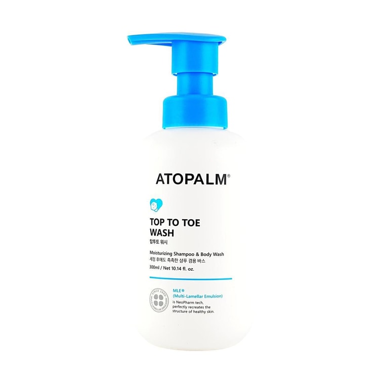 Shampoing et Gel Douche 2-en-1 pour Enfants - Nettoyage Doux pour Bébé, 6,8 fl oz 8