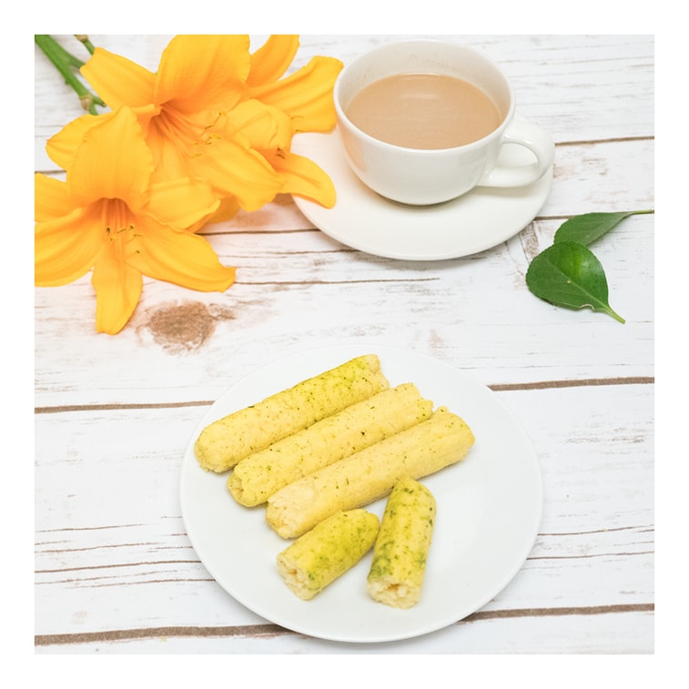 台湾北田 能量99棒 玉米浓汤味 100g 超人气零食 4