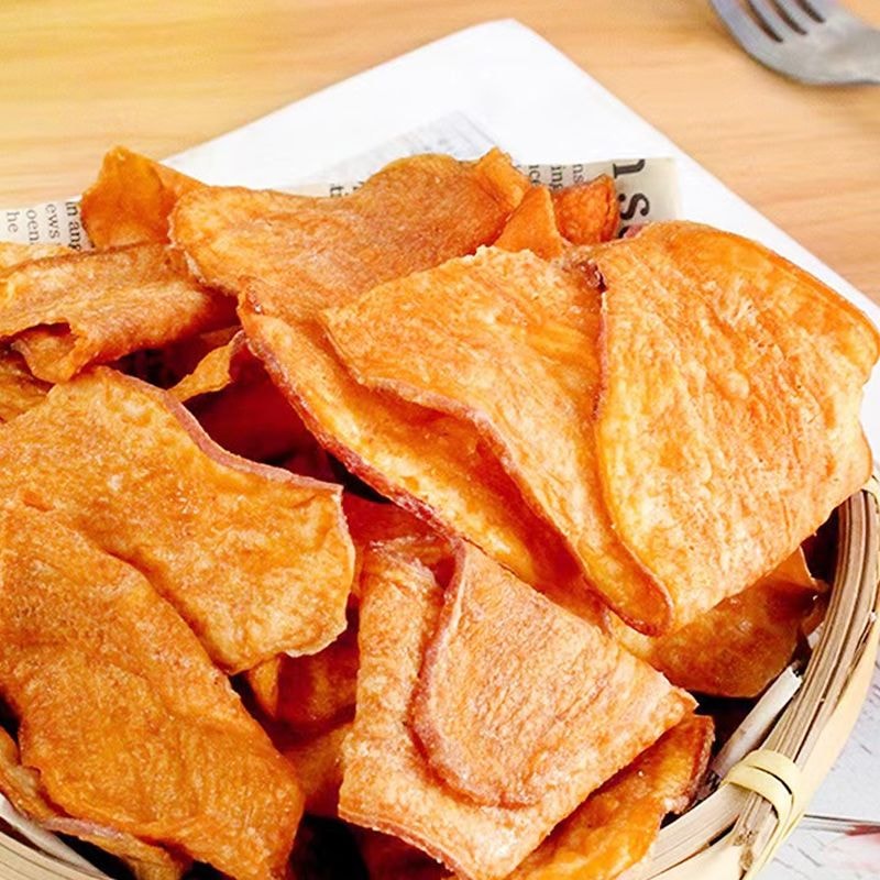 桂福记 【店庆大促】地瓜片蜜薯片红薯片香脆【网红蜜薯脆片】【原味】110g*1袋