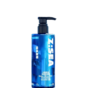 Shower Gel For Men Long Lasting Fragrance Oil Control Acn ZSEA 400Ml