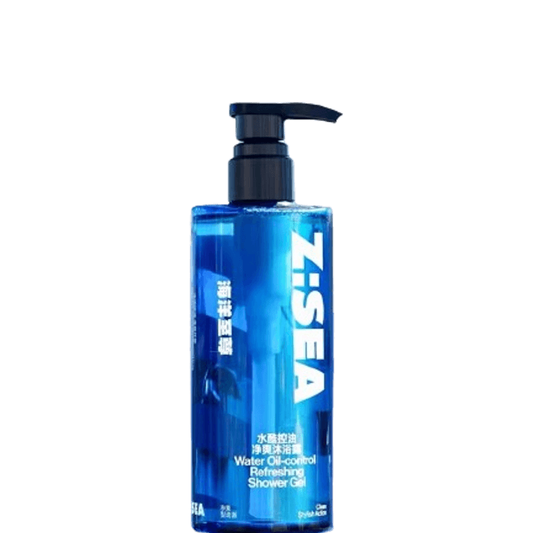 Shower Gel For Men Long Lasting Fragrance Oil Control Acn ZSEA