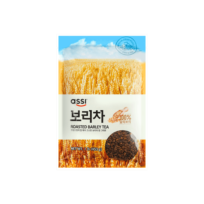 韓國ASIA 大麥茶 沖飲 453g