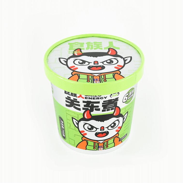 食族人 關東煮 便利商店丸子蔬菜粉絲速食 160g 4