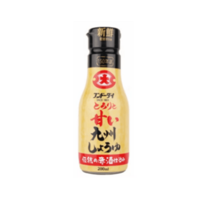 【일본 직배송】 일본 FUNDOKIN 펀도킨 진하고 달콤한 큐슈 사시미 간장 적주 첨가 200ml