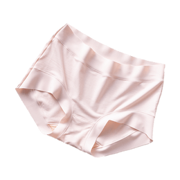 ZOMOLV 可可奶霜内裤 裤裸感亲肤透气防异味 樱花 均码80-150斤