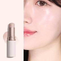 True Dimension Radiance Balm, 3-in-1 Highlighter Stick, 0.35oz.  #TP001 Clear - Multi-Use for Face, Lips & Eyes