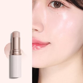 True Dimension Radiance Balm, 3-in-1 Highlighter Stick, 0.35 oz. #TP001 Clear - Multi-Use for Face, Lips & Eyes