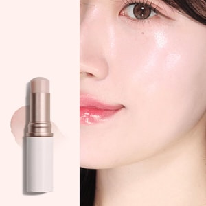 True Dimension Radiance Balm, 3-in-1 Highlighter Stick, 0.35 oz. #TP001 Clear - Multi-Use for Face, Lips & Eyes